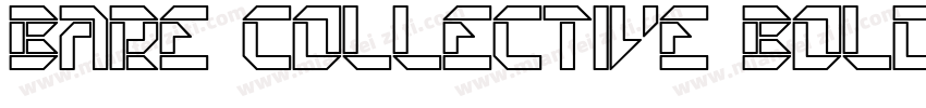 Bare Collective Bold字体转换